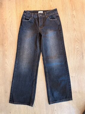 Dark Wash RSQ wide-leg Jeans